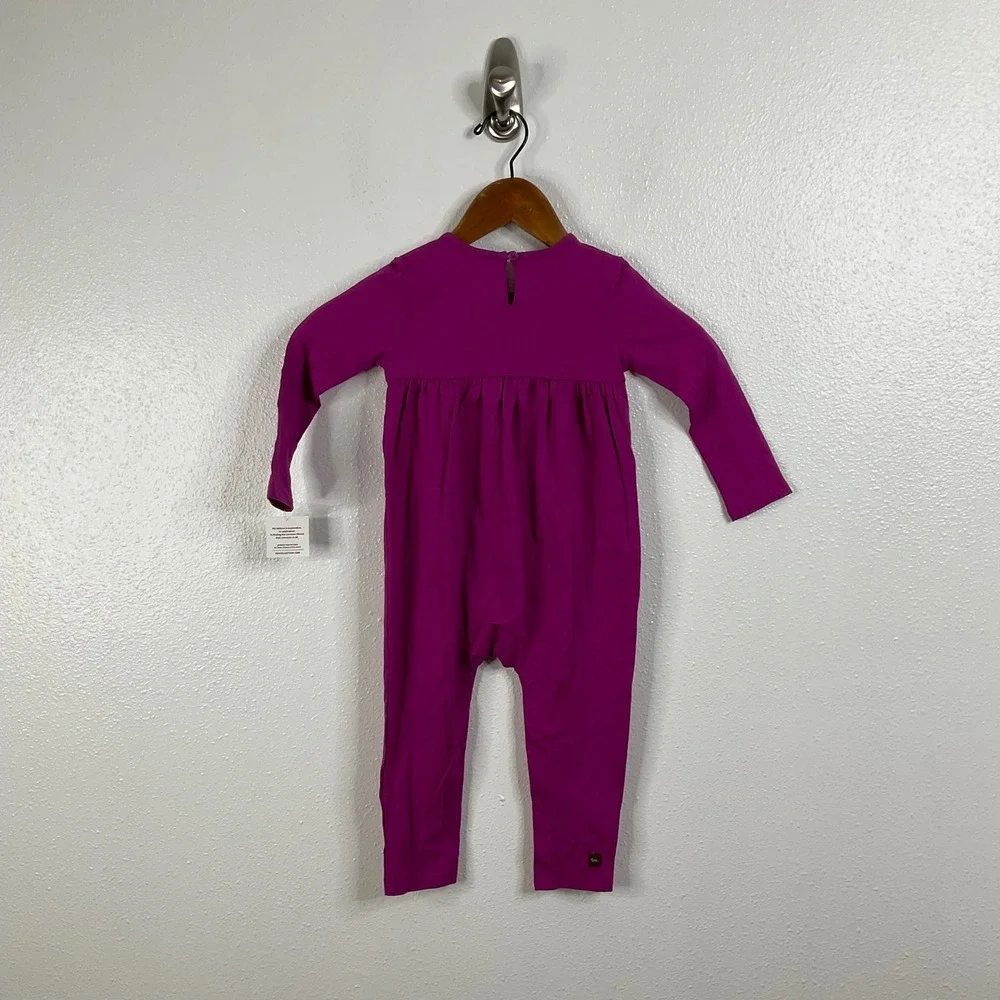 Tea NWT Floral Print‎ Long Sleeve Outfit Size 18-24m